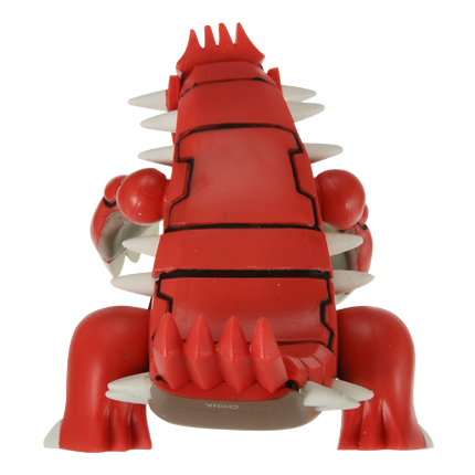 TOMY製 ポケモン モンスターコレクション モンコレ グラードン クリア