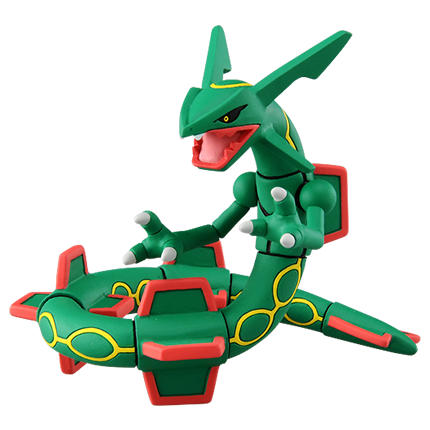 EHP_10 レックウザ｜モンコレEX｜商品情報｜ポケットモンスター