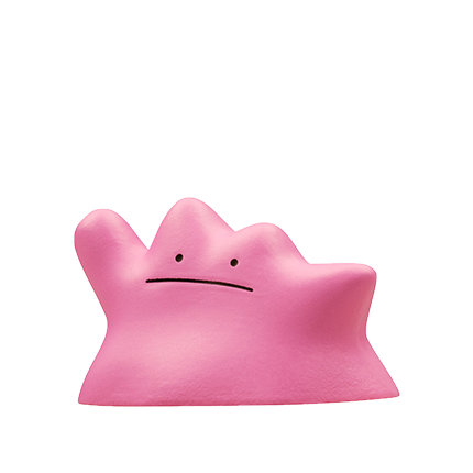 激レア】モンコレ ポケモン 初期 メタモン 激レア】ポケモン メタモン