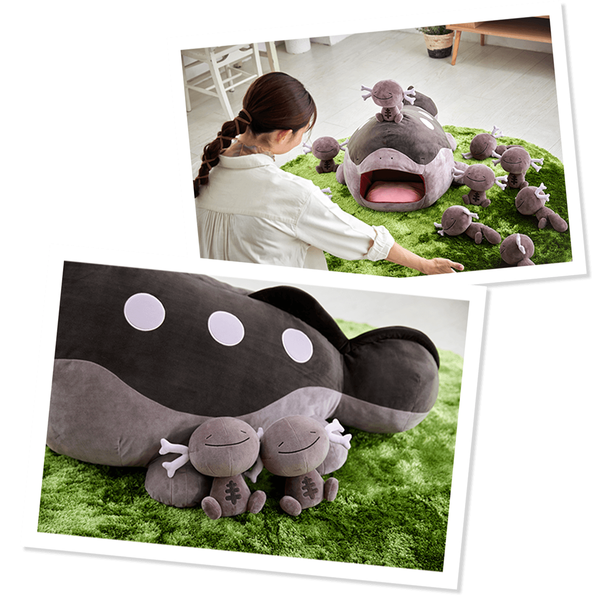 ポケモンぬいぐるみ いっしょにあくび…いやされドオーぬいぐるみ