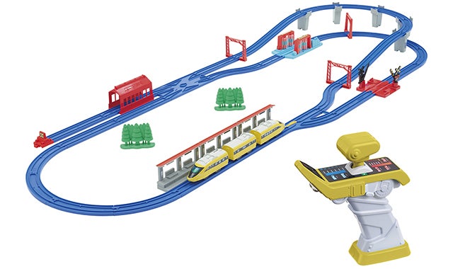 レールセット・大型情景｜商品ラインナップ｜プラレール｜タカラトミー