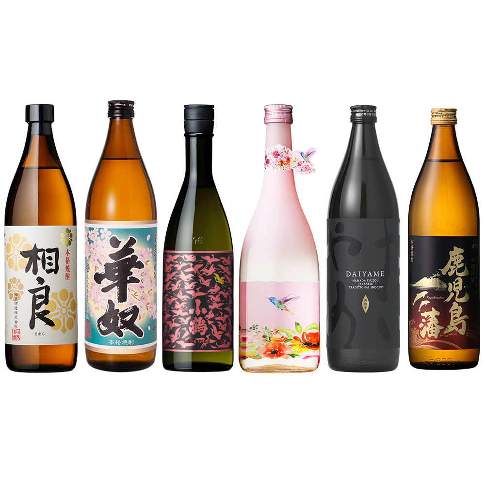 厳選焼酎1,800ml6本セットF 焼酎 セット 6本 日本酒 焼酎 セット 楽天