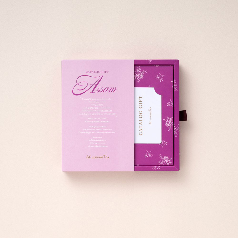 Assam（アッサム）カード型カタログギフト | 商品詳細 | 高島屋
