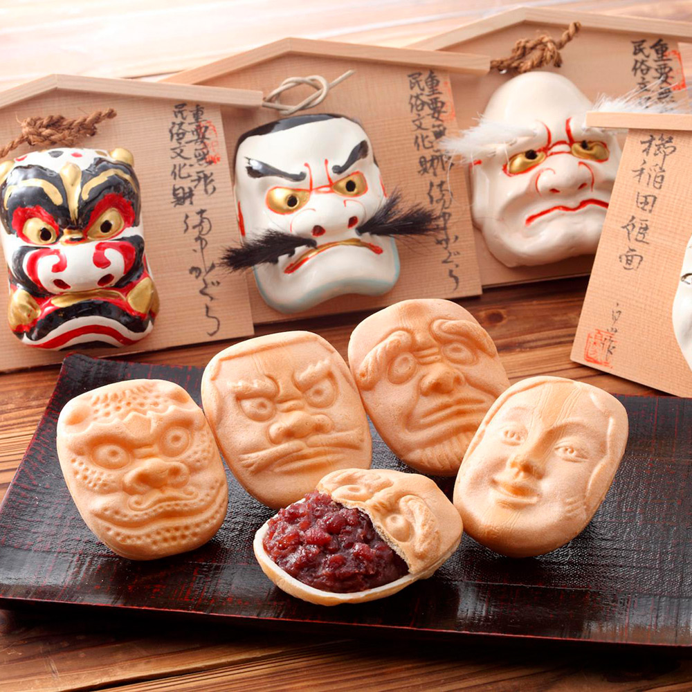 備中神楽面最中12個入り | 商品詳細 | 高島屋オンラインストア