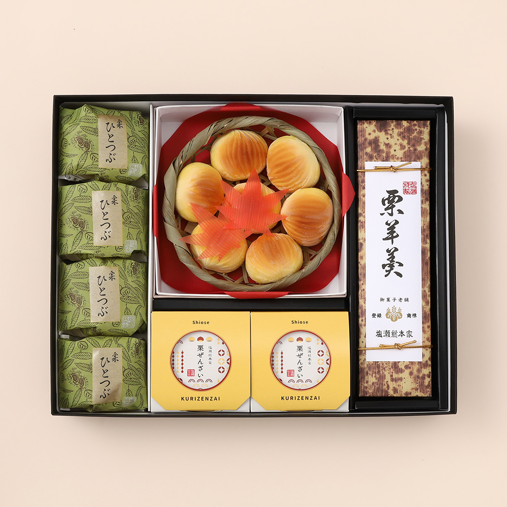 栗づくし詰合せ4種 | 商品詳細 | 高島屋オンラインストア