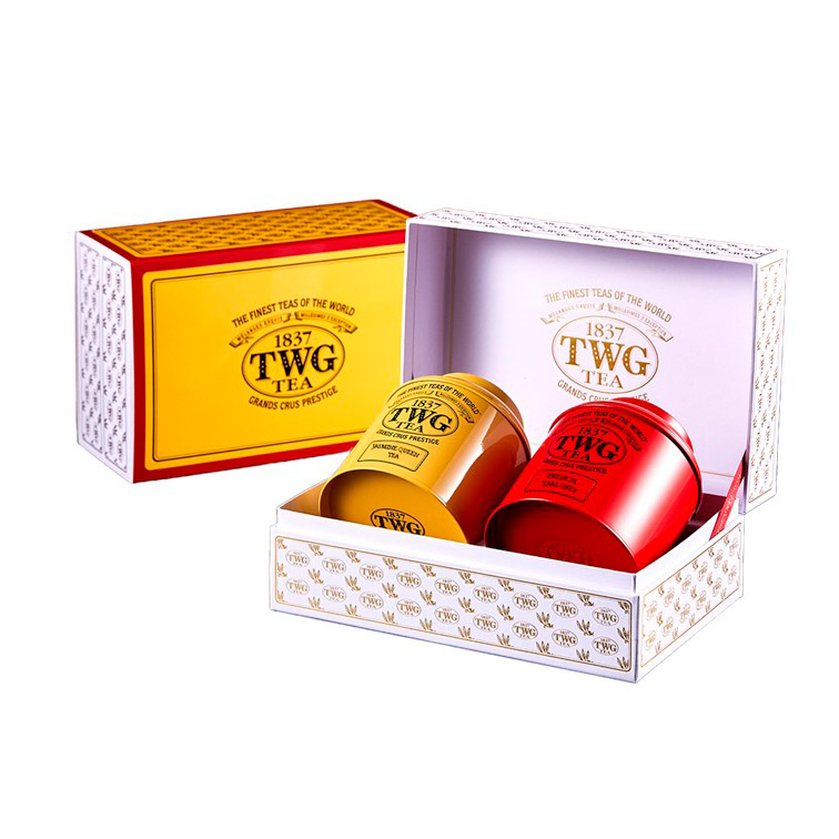 新品TWG紅茶BOX入り4缶セット TWG 紅茶 シンガポール 4缶セット 新商品