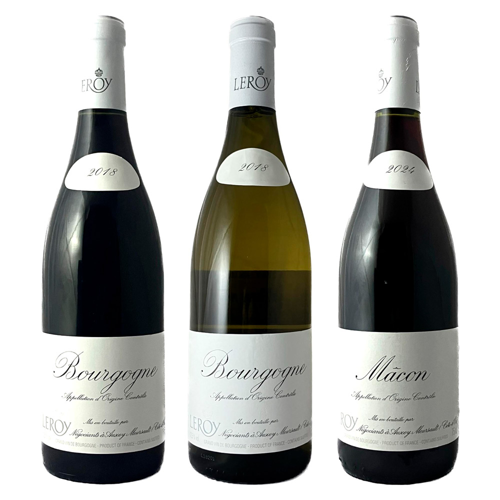 近藤ソムリエ厳選 ルロワワイン 3本セット | 商品詳細 | 高島屋