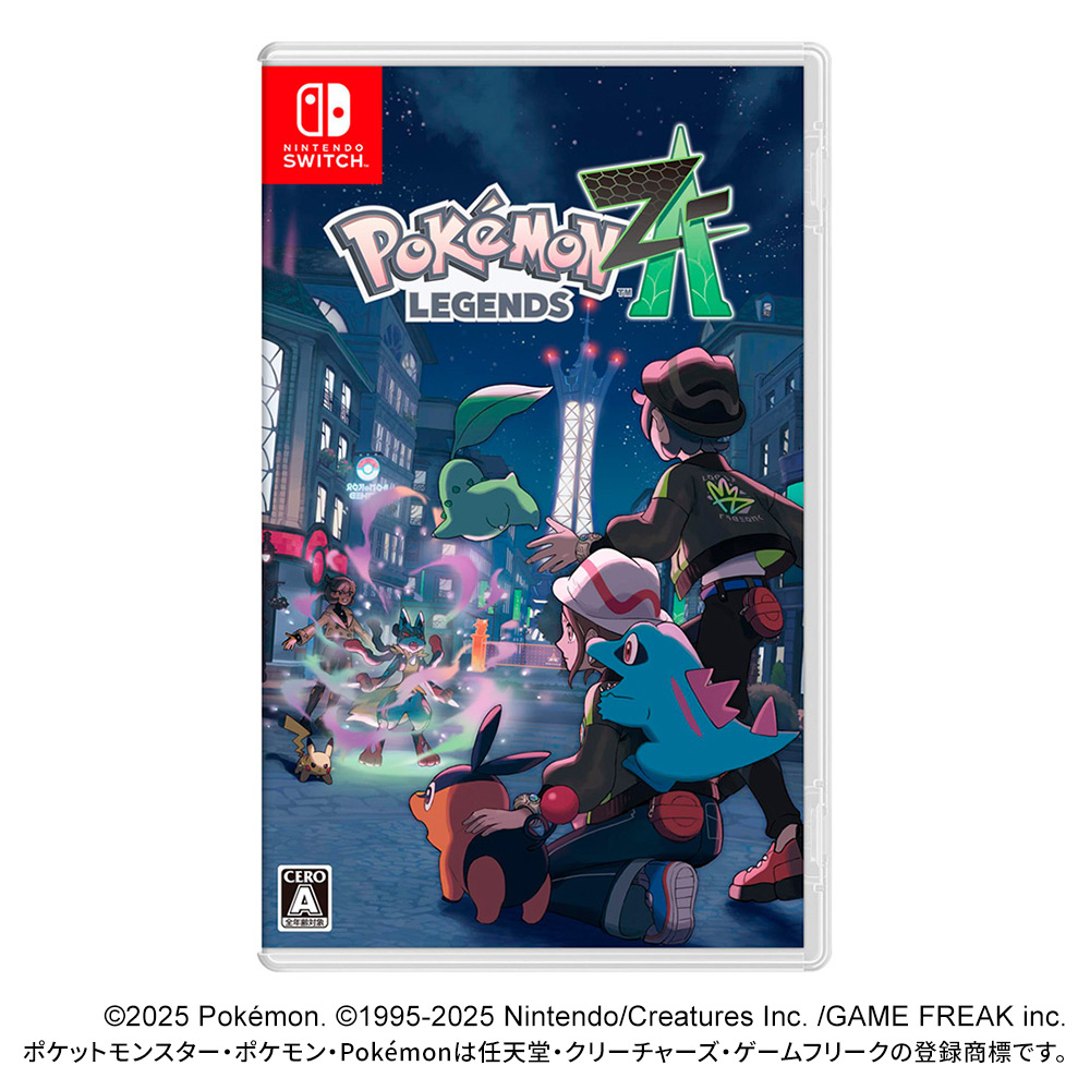 Pokemon LEGENDS Z-A | 商品詳細 | 高島屋オンラインストア