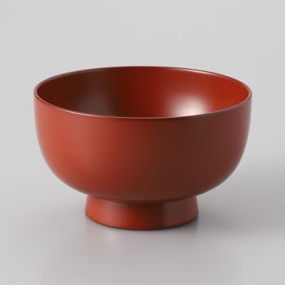 極小保管傷のみ！深みある糸目紅溜塗に極上稲穂福来雀蒔絵の