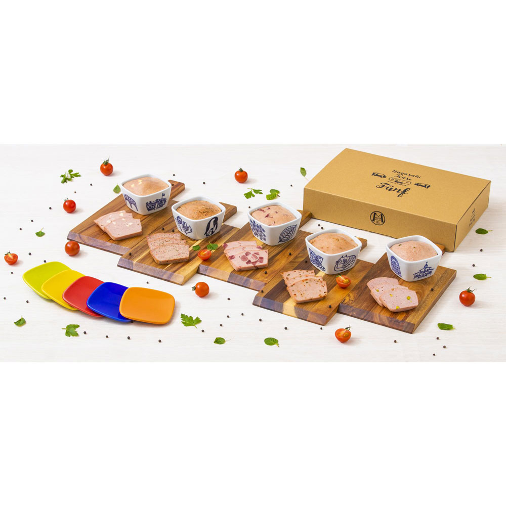 長崎ケーゼフンフ 5種セット | 商品詳細 | 高島屋オンラインストア