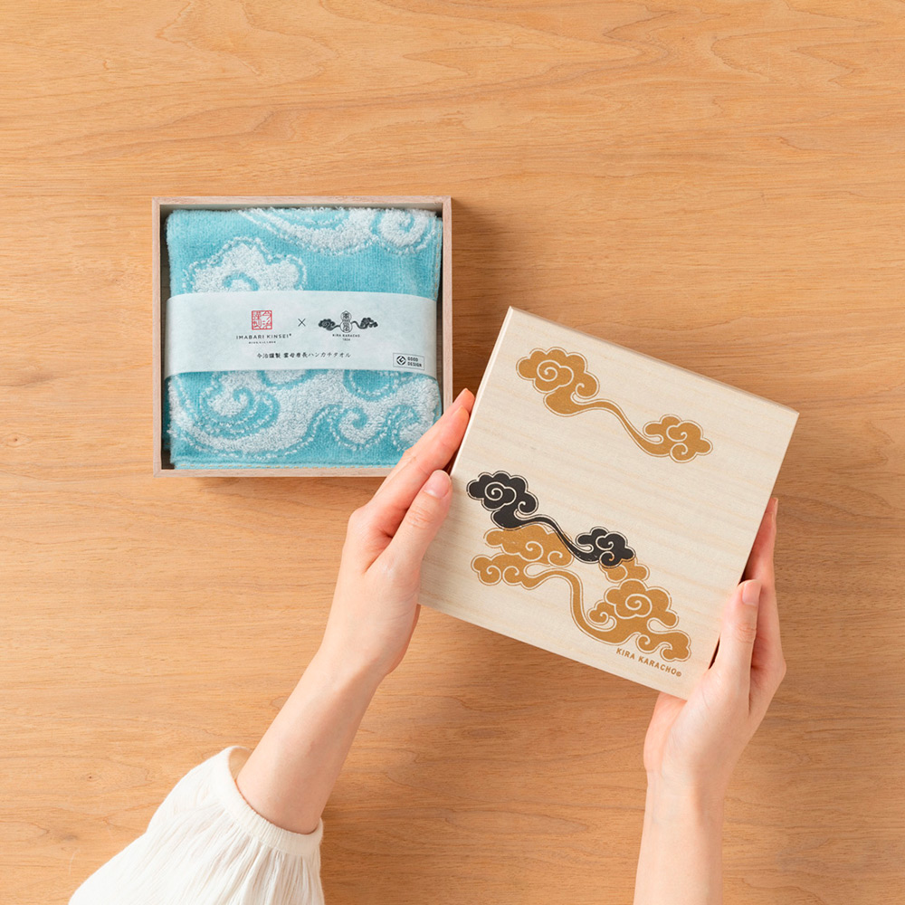 雲母唐長ハンカチタオル木箱入り | 商品詳細 | 高島屋オンラインストア