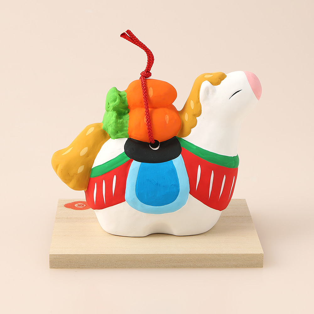 5%寄附◎ 玉石 馬型置物 出世縁起物 5%寄附◎ 玉石 馬型置物 出世