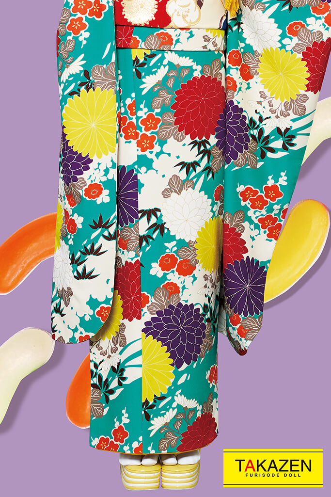 格安正統派古典 エメラルドグリーン/赤/グリーン(緑色) 人と被らない