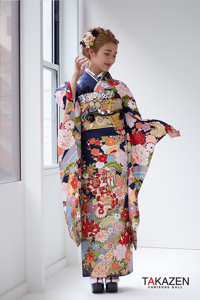 振袖 豪華 銀通し 刺繍 金彩 紋意匠 百合 身丈166cm 振袖 豪華 銀通し