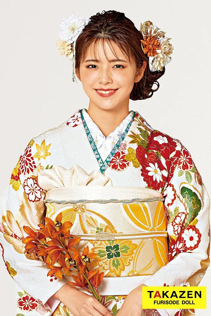 高級正統派古典 白金/ゴールド(金色) 牡丹柄 上品 桂由美プレミアム 金