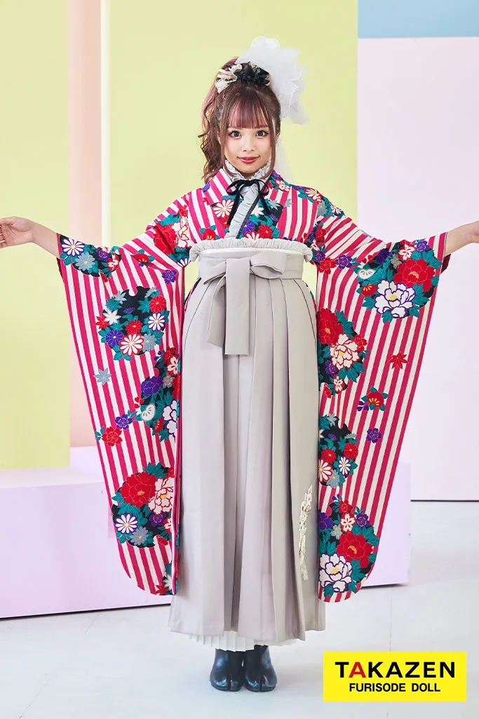 LOOKBOOK vol.6 あいさちゃん💘｜成人式振袖・卒業式袴レンタル・前