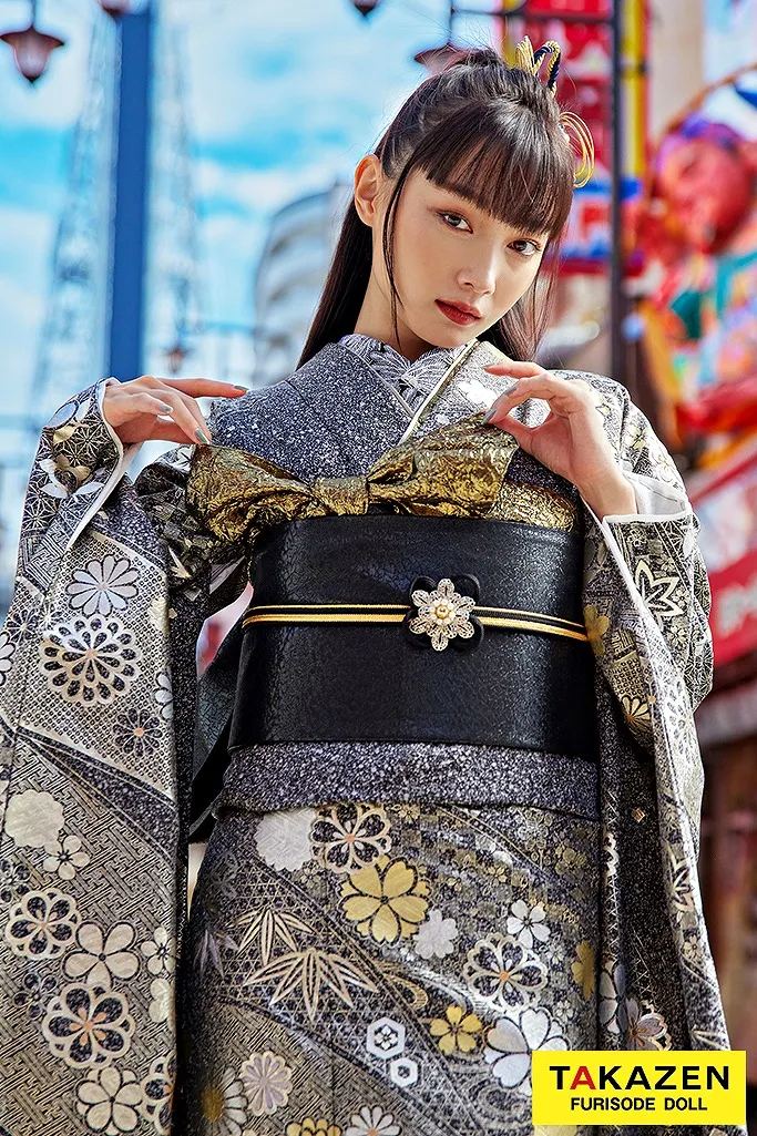 ヴィンテージスタイル グレー 印伝 大人っぽい かっこいい シック