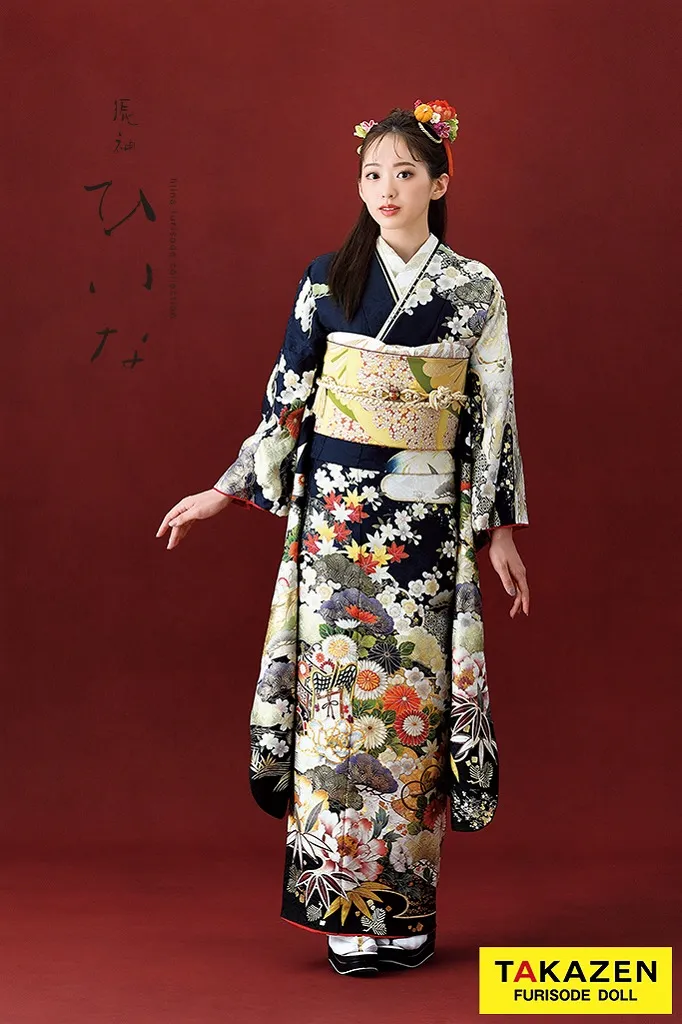 今月の新作振袖ご紹介♡ひいなの正統派古典が入荷しました♡｜成⼈式の