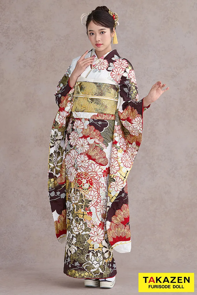 振袖フルセット 成人式 金彩 三越扱い 正 販売 振袖フルセット 成人式
