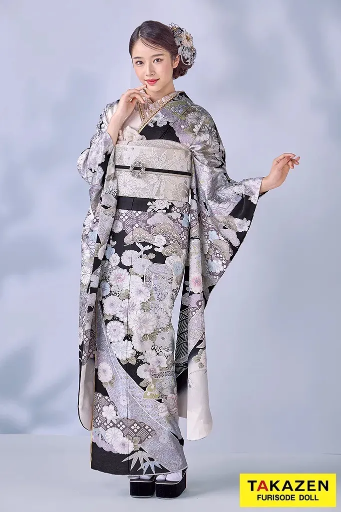 TAKAZEN奈良店】27日♡伝統の技が創出するワンランク上の古典柄お振袖