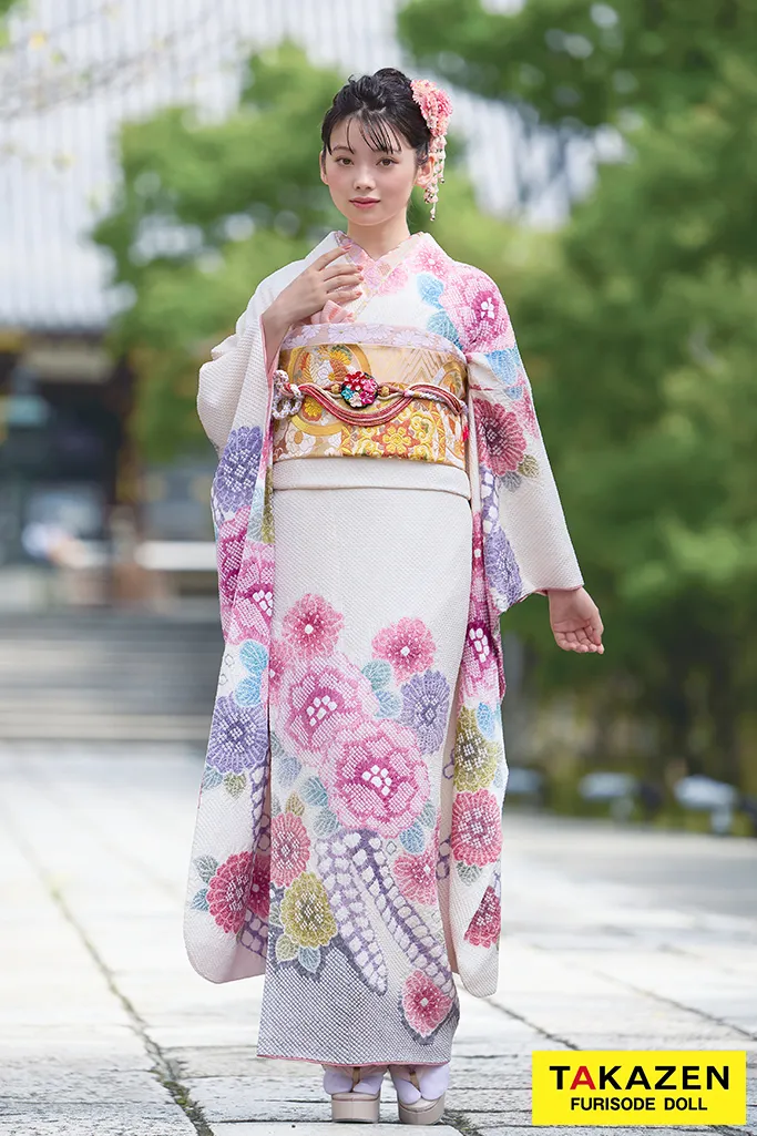 used成人式用お振袖5点セット ゆき66 みたけ158 翌日発送！ 楽天