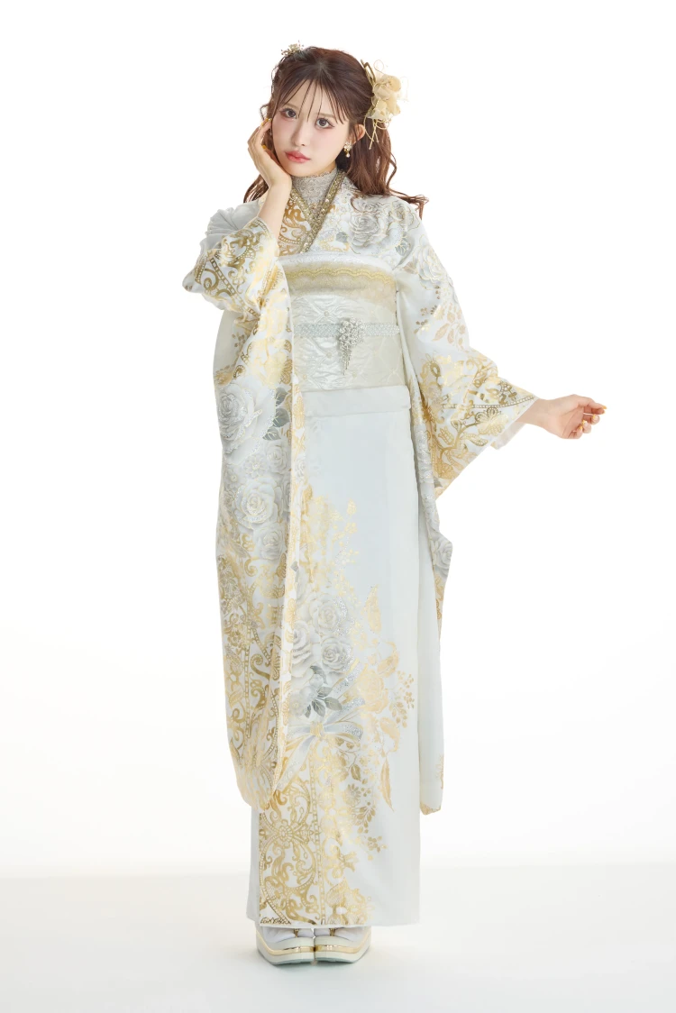 新作発表📢】キラキラ派？立体花派？ローズ振袖🌹✨｜成人式振袖・卒業