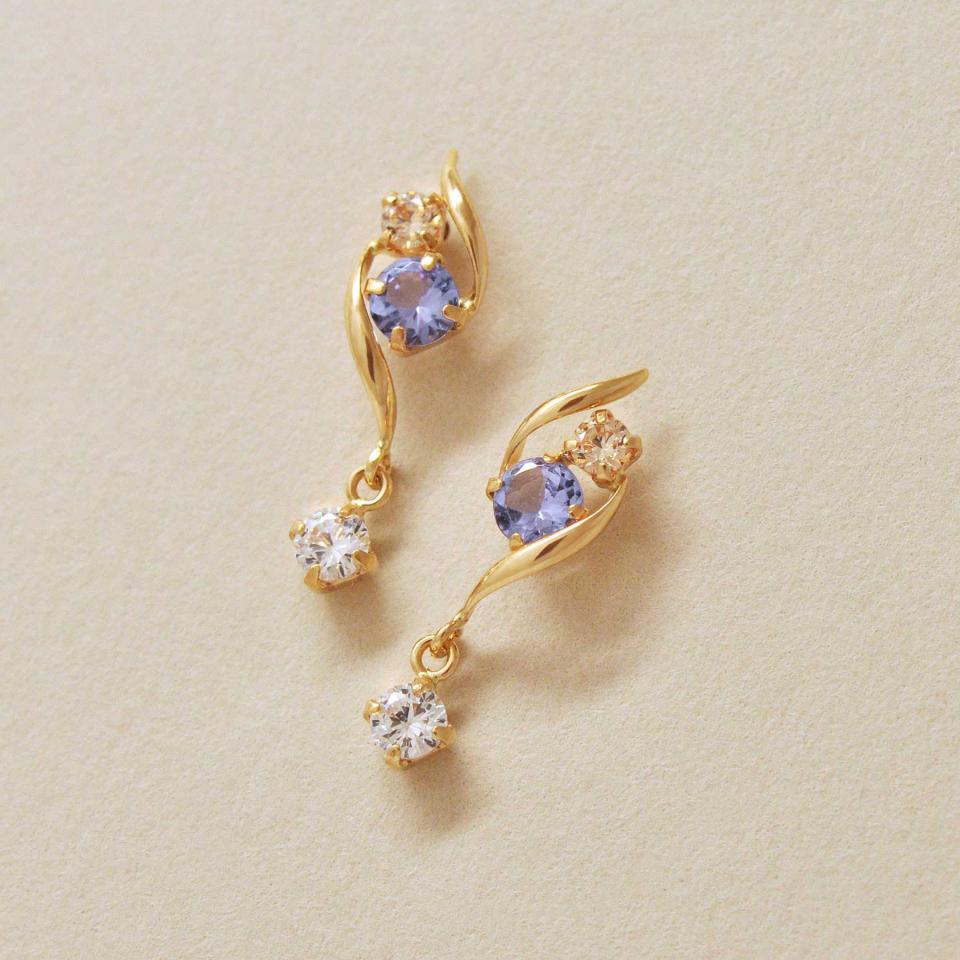 テイクアップ タンザナイトスイングピアスタンザナイト商品一覧 / TAKE