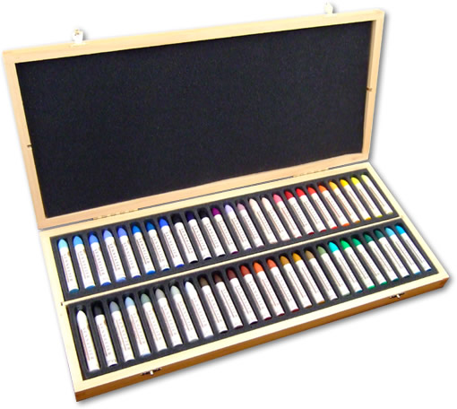 アレリア セヌリエソフトパステル250色 木箱いり アレリア セヌリエ