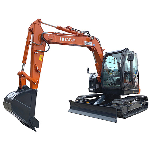 掘削機 ZX75US-5B クレーン仕様|レンタル商品|リース|レンタル|修理