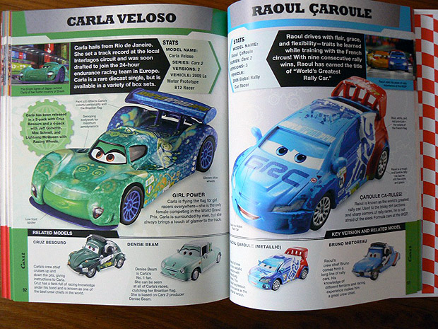Take Five a Day » Blog Archive » Mattel Disney Pixar CARS
