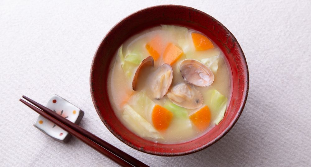 おみそ 一汁ごはん（レシピ） | タケヤみそ