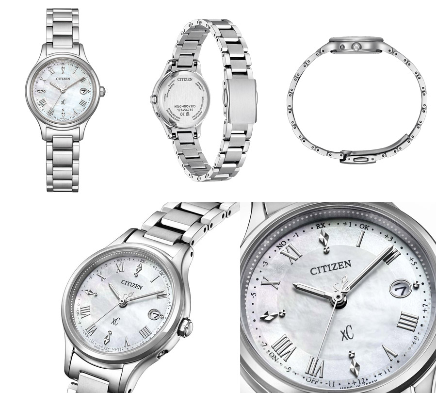 シチズン/XC/クロスシー/エコドライブ電波時計