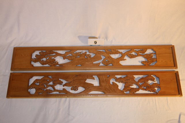 欄間】なお様☆和室 昭和 木工彫刻 木工細工 欄間】なお様☆和室 昭和