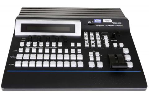 Panasonic AV-HS400A HD-SDI and SD-SDI Video Switcher with