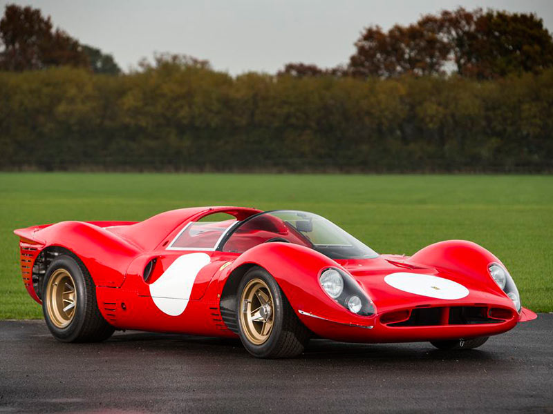 1967 Ferrari 330 P4 | Sold - Talacrest