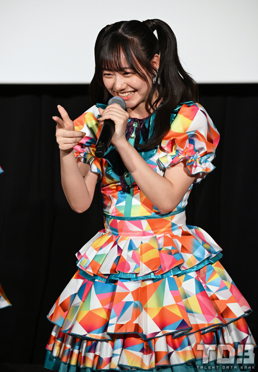 私立恵比寿中学・仲村悠菜、メンバー安本彩花からの反響に感謝「すごい