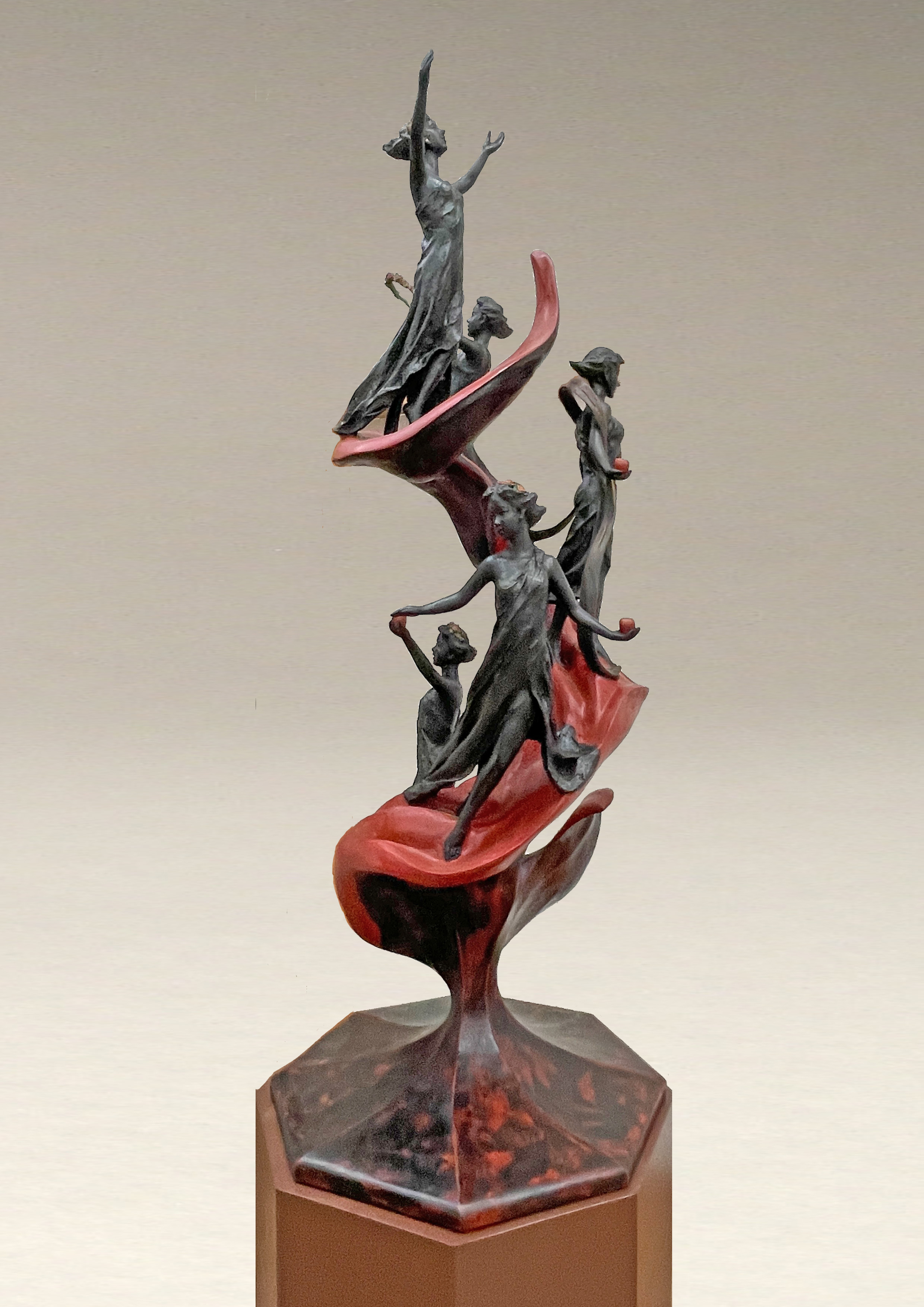 玉野勢三 ブロンズレリーフ「ほほえみ」 玉野勢三 ブロンズレリーフ