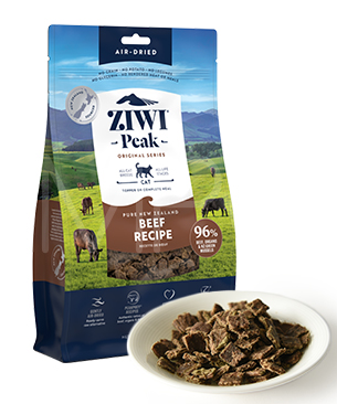 ジウィピーク エアドライ キャットフード NZグラスフェッドビーフ