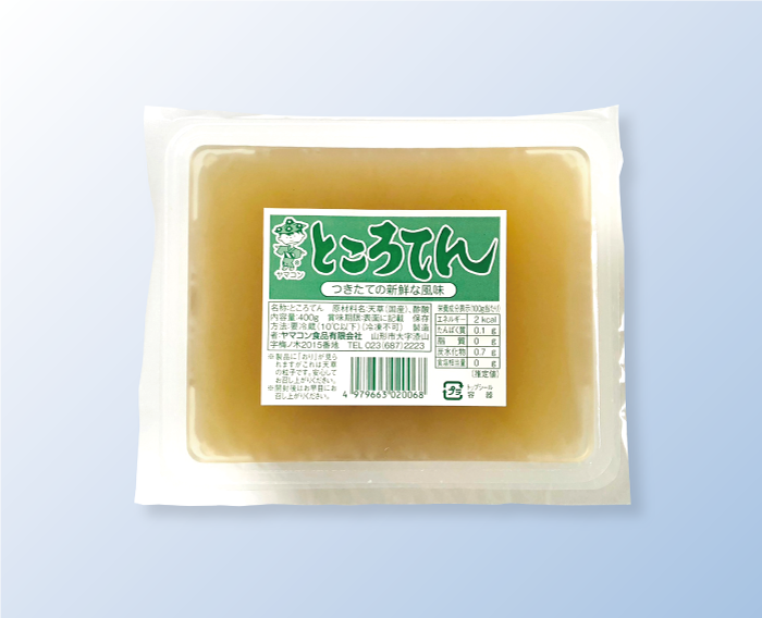 ところてんさん依頼品 ところてん110g3パック入り（酢醤油付き