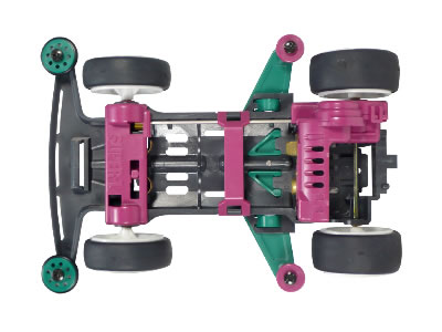 スーパー1シャーシ