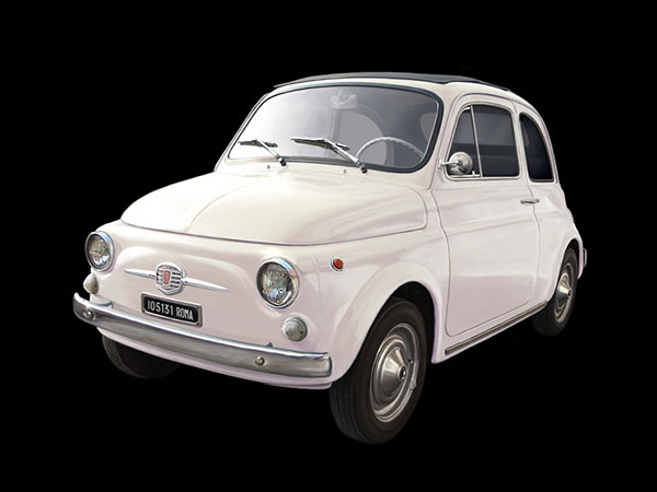 イタレリ 1/12クラシックカー 4703 1/12 フィアット 500F | タミヤ