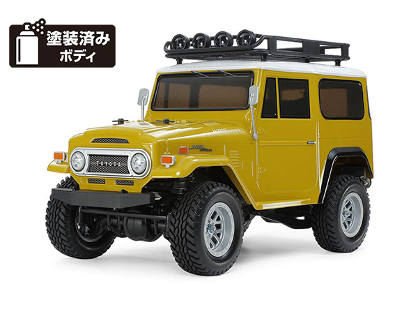 タミヤ RC特別企画商品 1/10RC トヨタ ランドクルーザー 40 塗装済