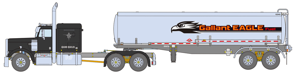 タミヤ 1/14 電動RCビッグトラックシリーズ グランドハウラー (マット