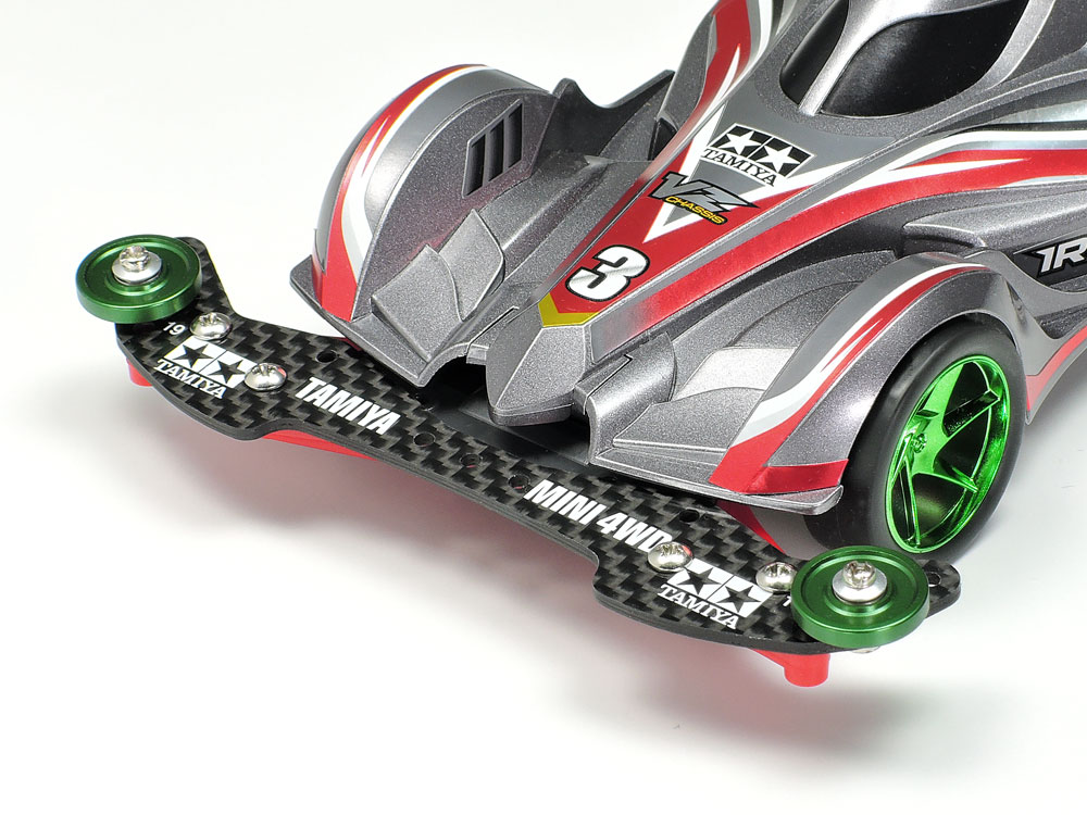 タミヤ ミニ四駆特別企画 13mmオールアルミベアリングローラー