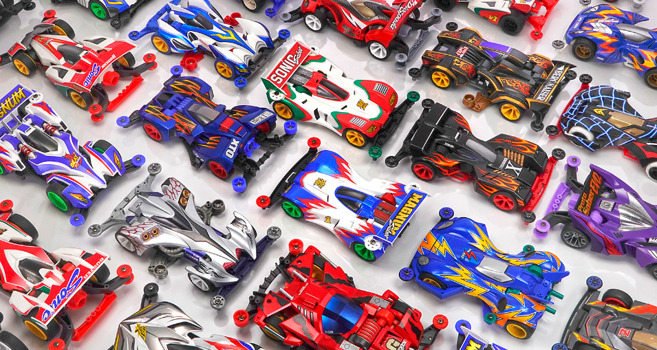 TAMIYA PLAMODEL FACTORY TOKYO フルカウルミニ四駆30周年記念イベント