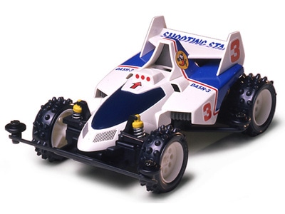 未組立］ミニ四駆 ダッシュ3号S.S.Sスーパーシューティングスター 当時