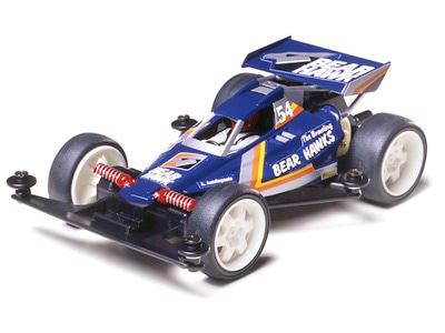 タミヤ 1/32 レーサーミニ四駆シリーズ ベアホークJr. | タミヤ