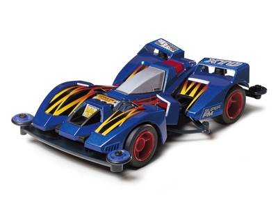 タミヤ ミニ四駆 ガンブラスター 大井競馬仕様 TCK限定ミニ四駆を手に