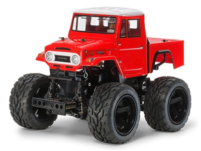 タミヤ RC特別企画商品 1/12RC トヨタ ランドクルーザー 40 レッド
