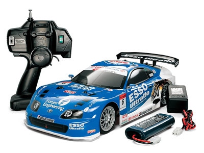 タミヤ XBシリーズ 1/10RC XB エッソ ウルトラフロー スープラ | タミヤ